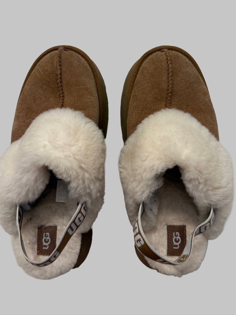Platform UGGs - Chestnut - Women's Size 9
